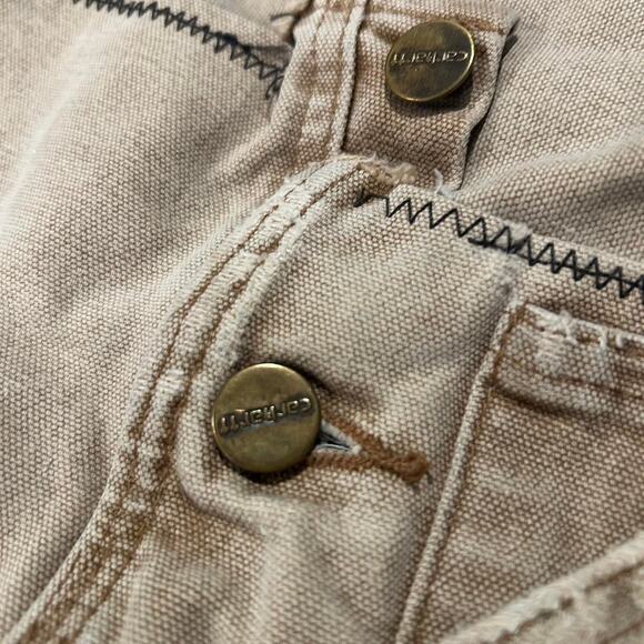Handmade carhartt tan denim bag - Picture 4 of 7